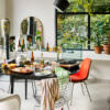 Chaise en Métal HKLIVING mobilier Toulouse