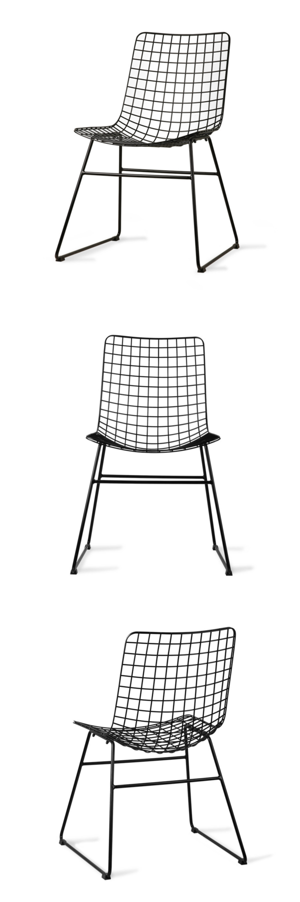 Chaise en Métal HKLIVING mobilier Toulouse