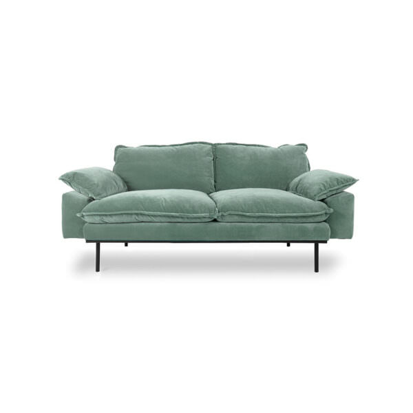 Canapé Retro 2 places HKLIVING mobilier Toulouse