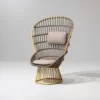 fauteuil club cala kettal extérieur toulouse