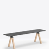 Banc Arki bench ARKB Pedrali Toulouse mobilier