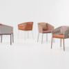 Chaise Bitta Lounge Kettal Toulouse Flatdesign