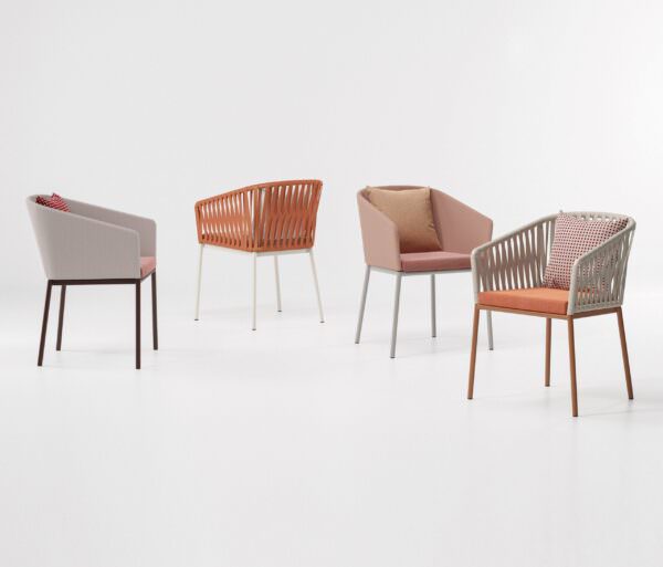 Chaise Bitta Lounge Kettal Toulouse Flatdesign