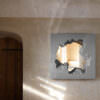 Miroir broken mirror Gufram Toulouse mobilier