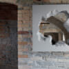 Miroir broken mirror Gufram Toulouse mobilier
