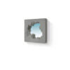 Miroir broken mirror Gufram Toulouse mobilier