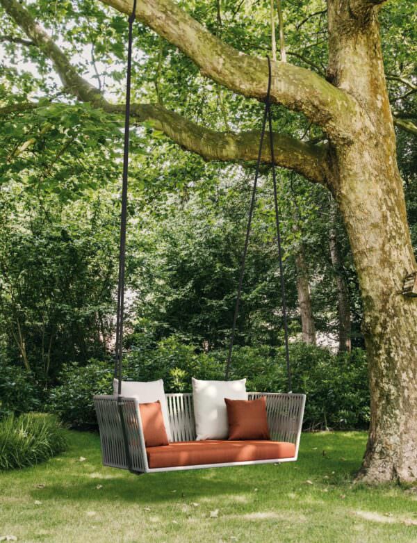 Canapé Swing Bitta Kettal mobilier extérieur Toulouse