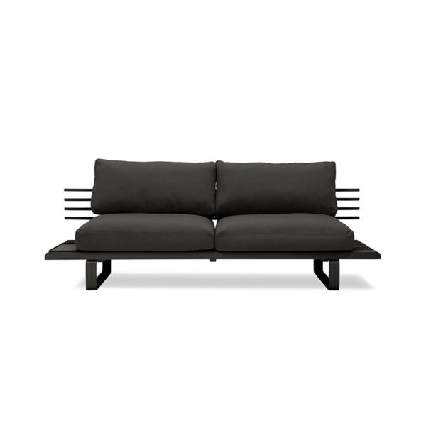 Canapé en Aluminium Anthracite HKLIVING Toulouse mobilier