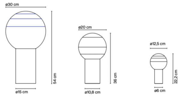 luminaire dipping light Marset toulouse