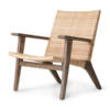 Chaise longue tissée HKLIVING Toulouse