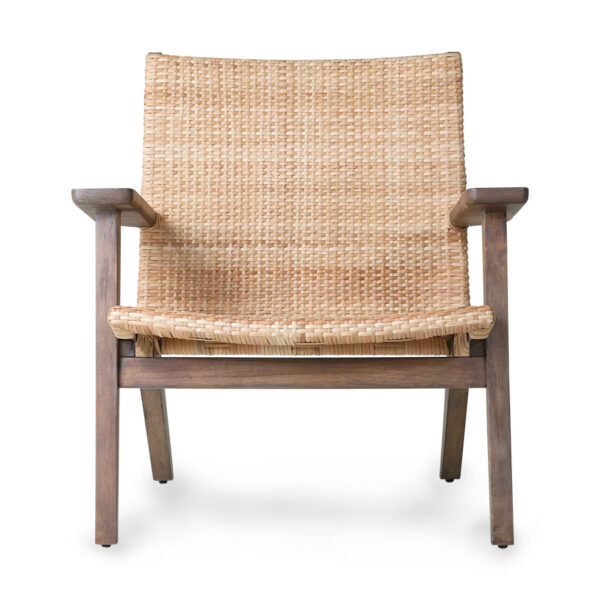Chaise longue tissée HKLIVING Toulouse