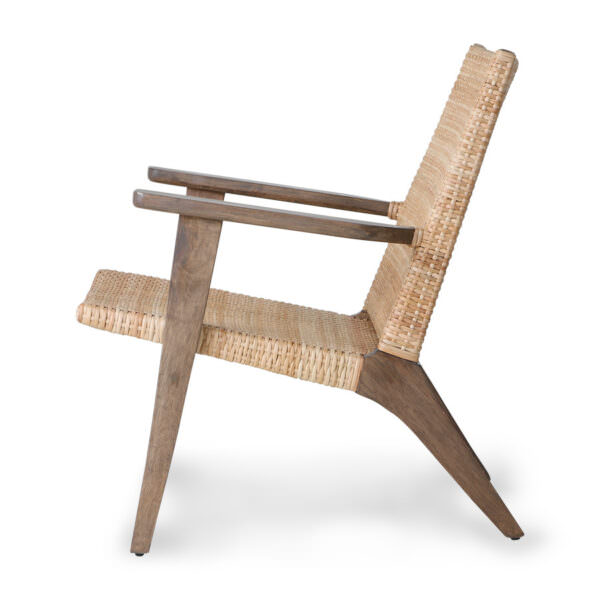 Chaise longue tissée HKLIVING Toulouse