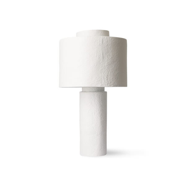 Lampe gesso blanc hkliving luminaire toulouse