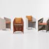 Chaise Bitta Lounge Kettal Toulouse Flatdesign