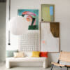 Lampe suspension ball hkliving luminaire Toulouse