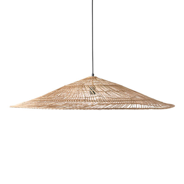 Luminaire suspension en osier XL HKLiving luminaire toulouse