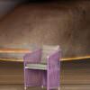 Chaise Bitta Lounge Kettal Toulouse Flatdesign
