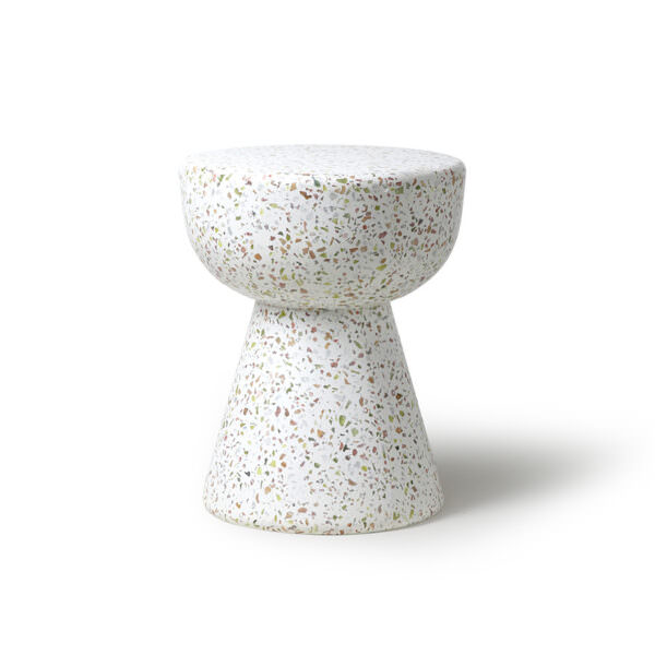 table basse en terrazzo mobilier flatdesign Toulouse