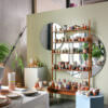 miroir rond avec cadre en métal HKliving mobilier Toulouse