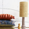 Pied de lampe rétro en grès hkliving toulouse