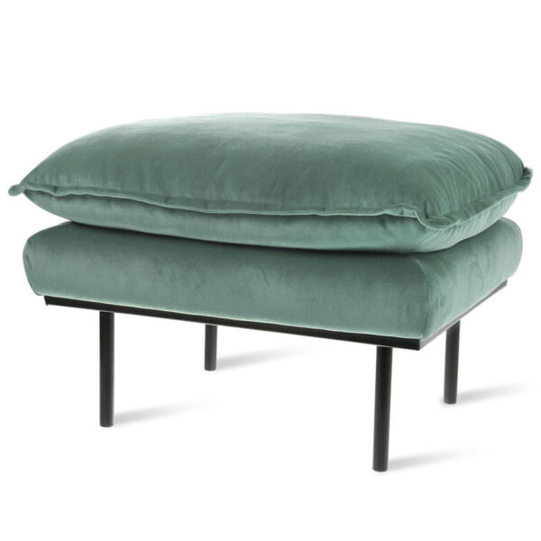 Tabouret retro hkliving Toulouse mobilier
