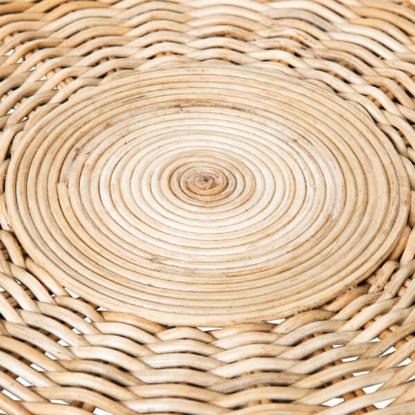 Table Basse en Rotin - HKLIVING – Image 2