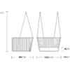Fauteuil Kettal Swing Bitta Toulouse
