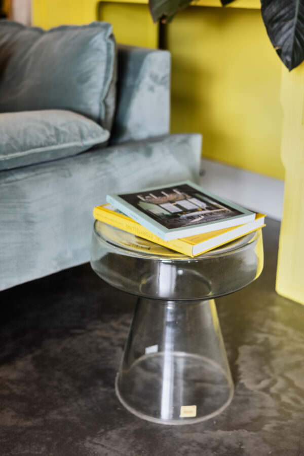 table basse en verre hkliving mobilier flatdesign Toulouse