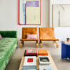 Table basse en métal HKliving mobilier Toulouse