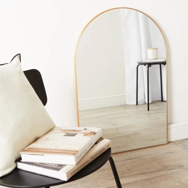 miroir mural en laiton HKliving mobilier Toulouse