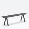 Banc Arki bench Pedrali mobilier Toulouse