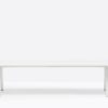 Banc Arki bench Pedrali mobilier Toulouse
