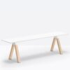 Banc Arki bench Pedrali mobilier Toulouse