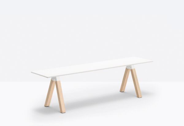 Banc Arki bench Pedrali mobilier Toulouse