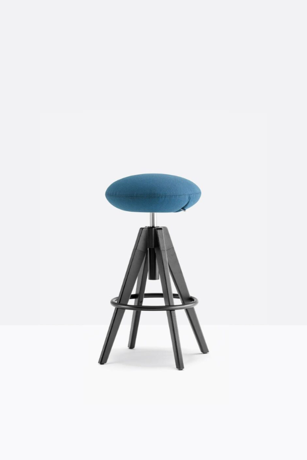 arki stool Pedrali tabouret bleu