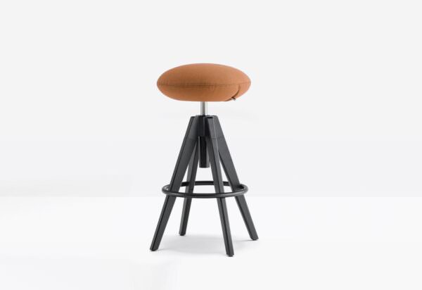 Chaise tabouret Arki stool Pedrali mobilier Toulouse