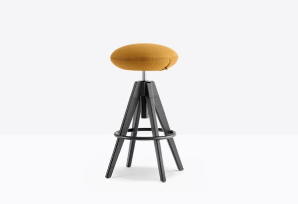 Chaise tabouret Arki stool Pedrali mobilier Toulouse