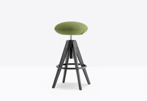 Chaise tabouret Arki stool Pedrali mobilier Toulouse