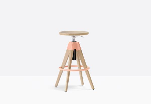 tabouret arki stool Pedrali toulouse