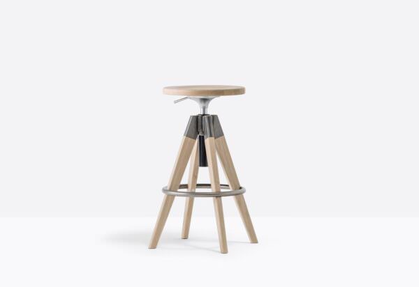 Chaise tabouret Arki stool Pedrali mobilier Toulouse