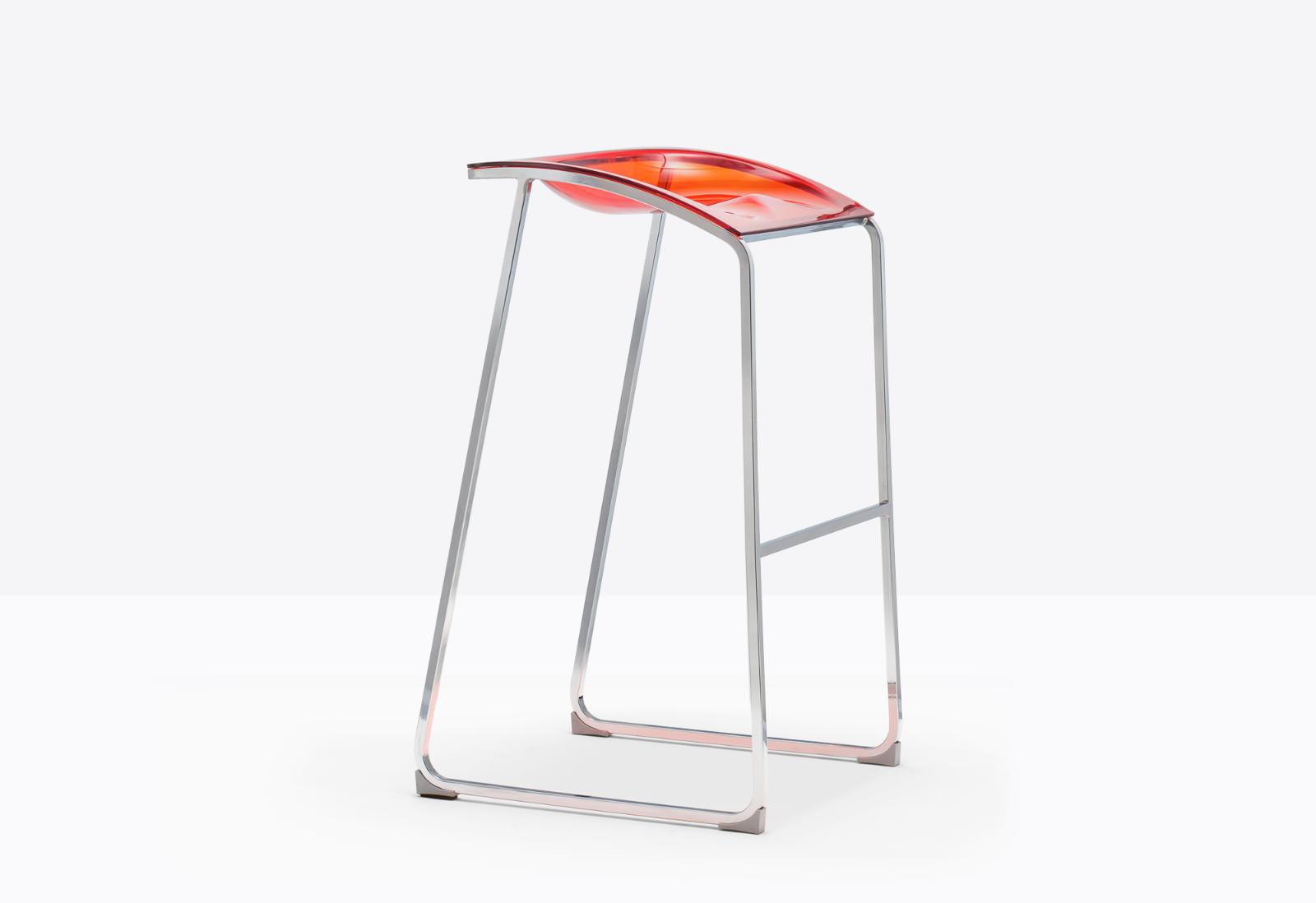 Chaise tabouret Arod 560 Pedrali mobilier Toulouse