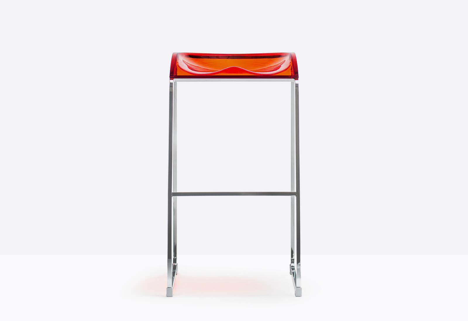 Chaise tabouret Arod 560 Pedrali mobilier Toulouse