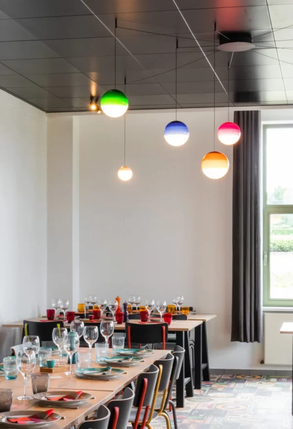 Suspension luminaire dipping light Marset Toulouse