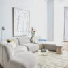 Banc lobby HKLIVING Toulouse mobilier