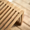 Banc lobby HKLIVING Toulouse mobilier