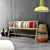 banc en teck hkliving mobilier flatdesign Toulouse