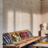 canapé tissé HKLIVING mobilier Toulouse