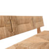 canapé tissé HKLIVING mobilier Toulouse