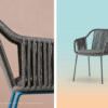 chaise babila twist Pedrali Toulouse mobilier
