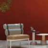 fauteuil roll Kettal Mobilier extérieur Toulouse Flatdesign